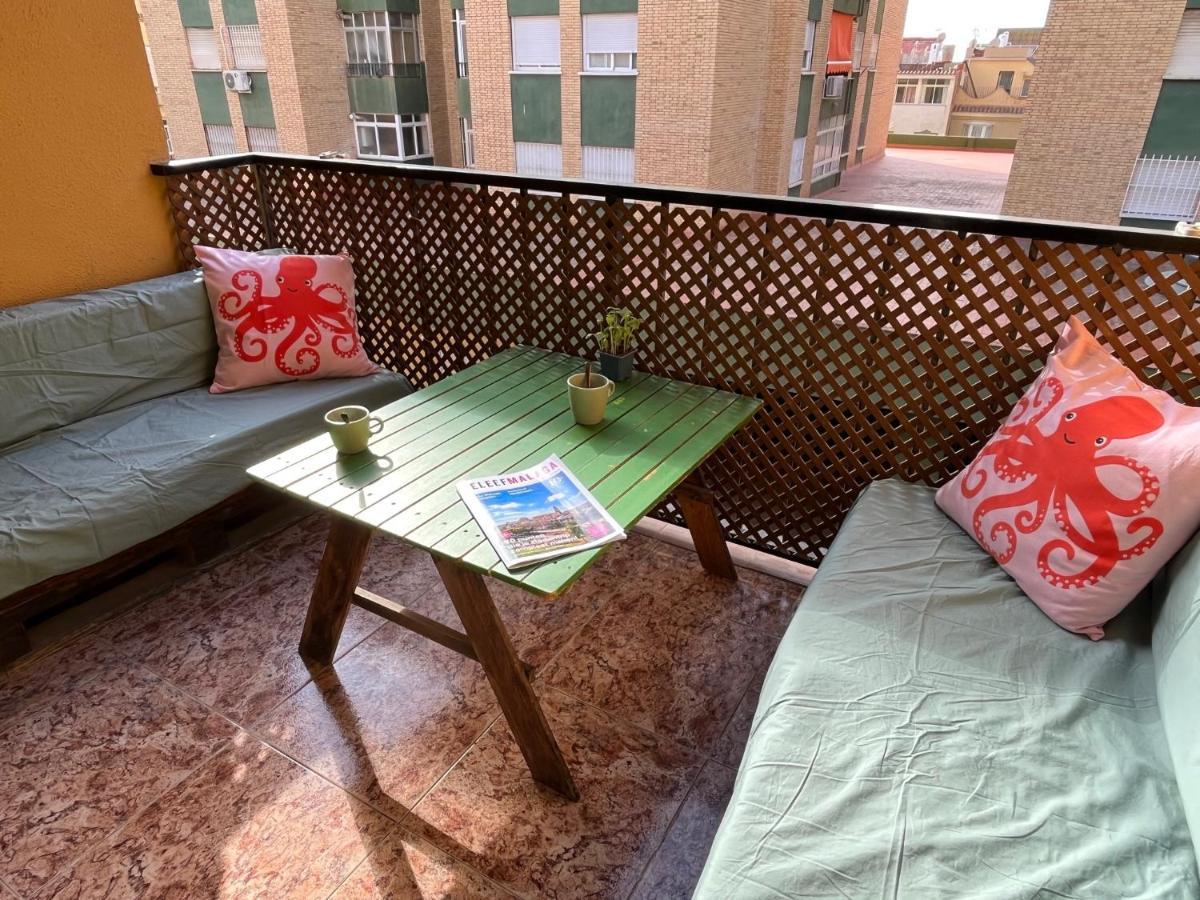 Apartamento La Biznaga Malaga Zewnętrze zdjęcie