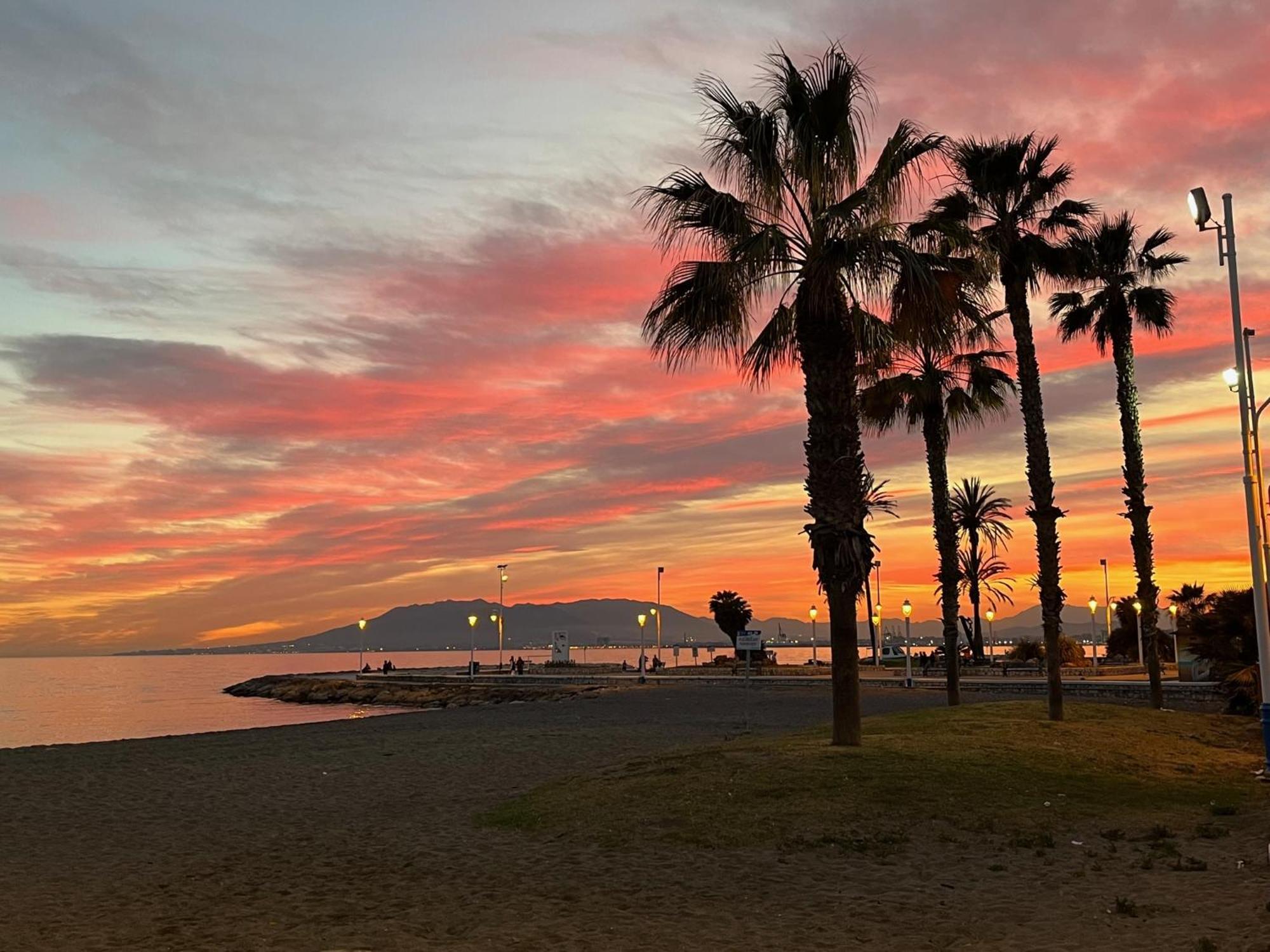 Apartamento La Biznaga Malaga Zewnętrze zdjęcie