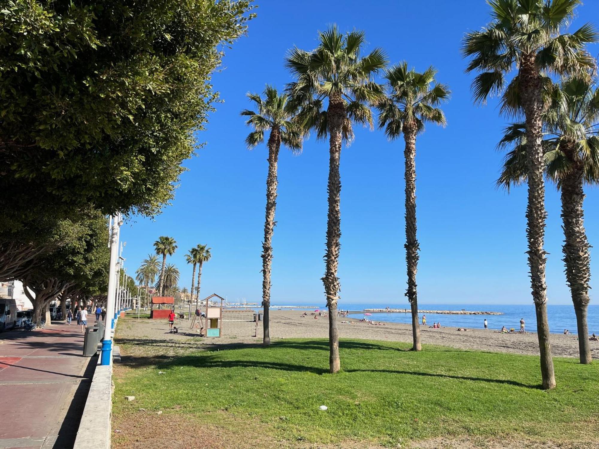 Apartamento La Biznaga Malaga Zewnętrze zdjęcie